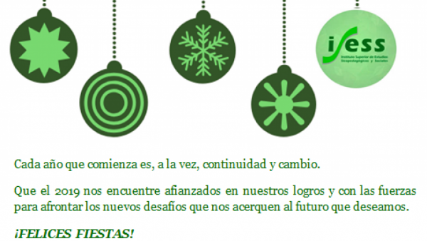 FELICES FIESTAS!