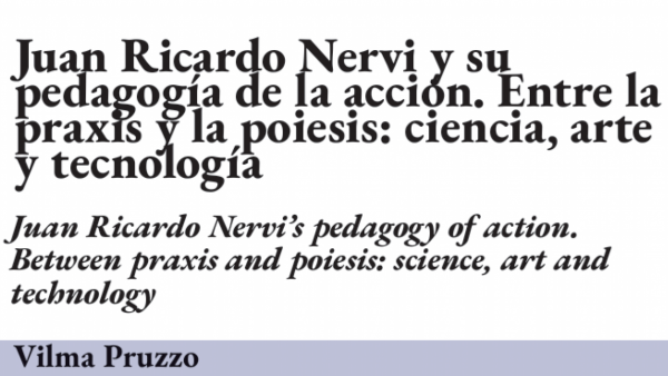 Vilma Pruzzo invitada a publicar en revista académica internacional