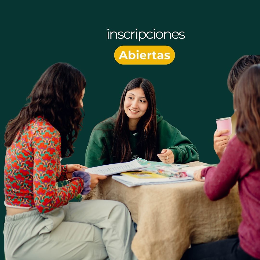Inscripciones abiertas para el ciclo 2026.
